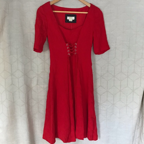 Anthropologie Maeve Juliet Corset Dress - Picture 2 of 9